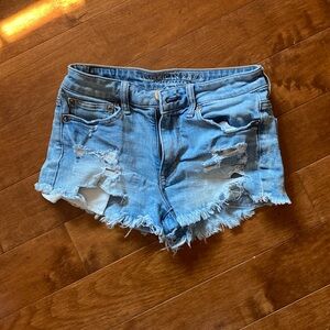 American eagle jean shorts